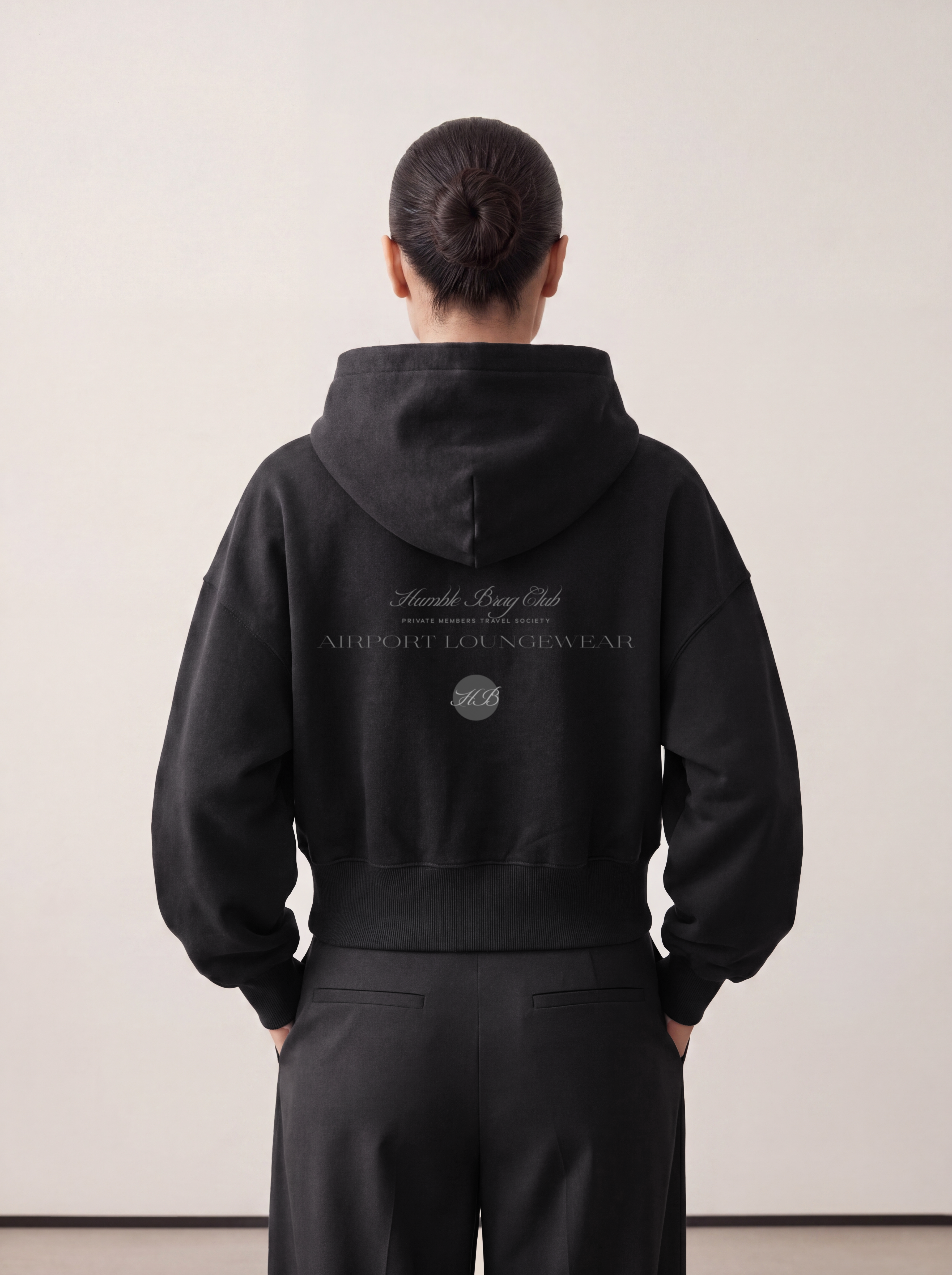Women's OVERSIZED HOODIE - Airport loungewear