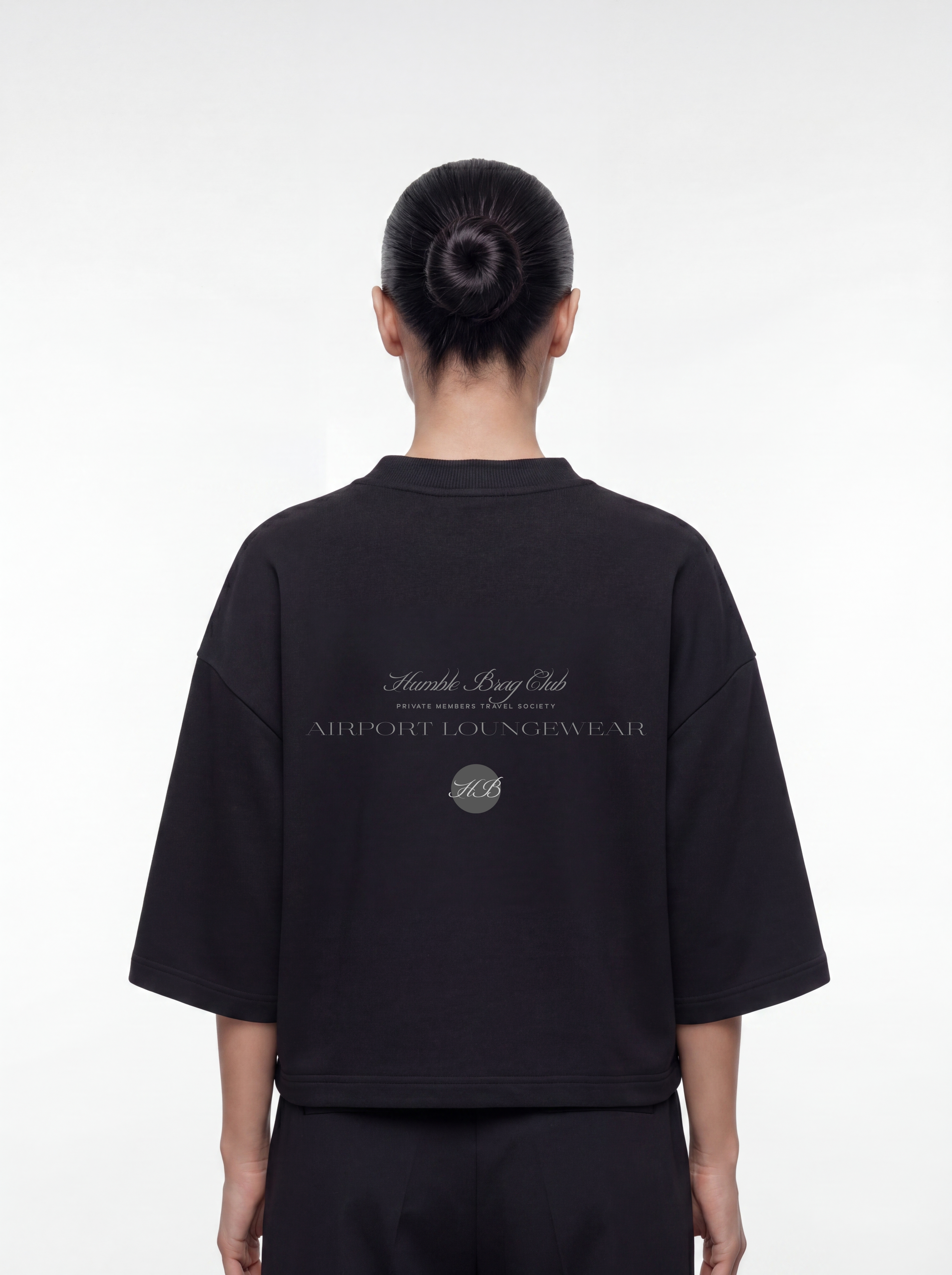 Women's OVERSZIED TEE - Airport lounge
