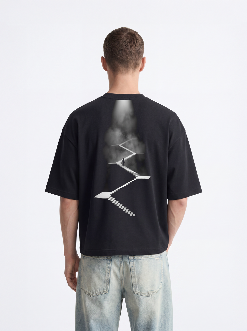 OVERSIZED TEE - Alone at the top