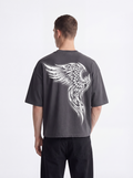 OVERSIZED TEE - Angel wing
