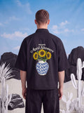 HALF SLEEVE SHIRT - April showers