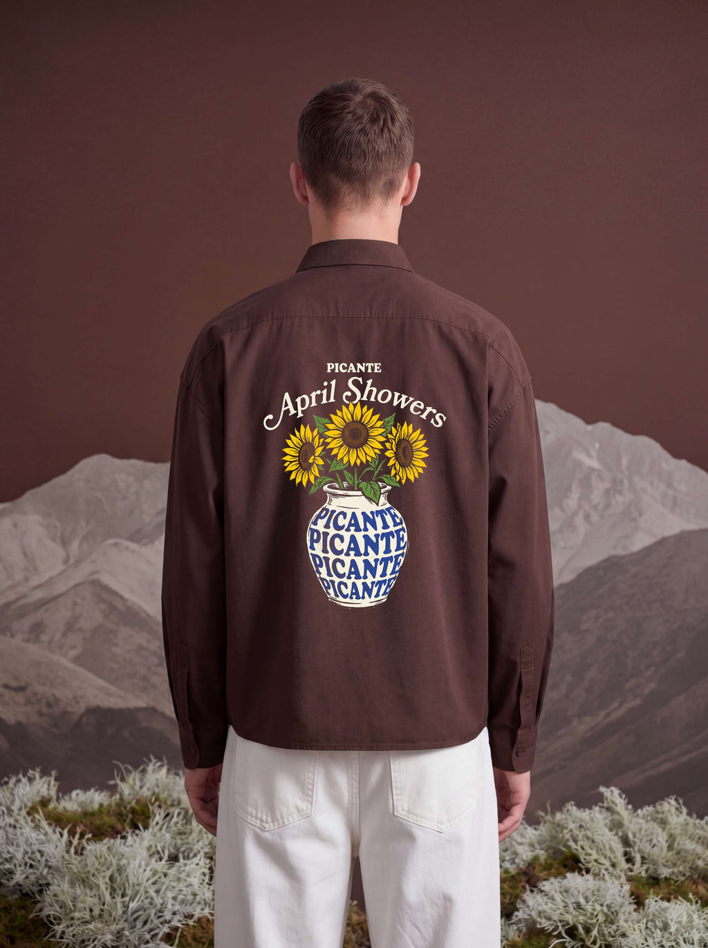 OXFORD SHIRT - April showers