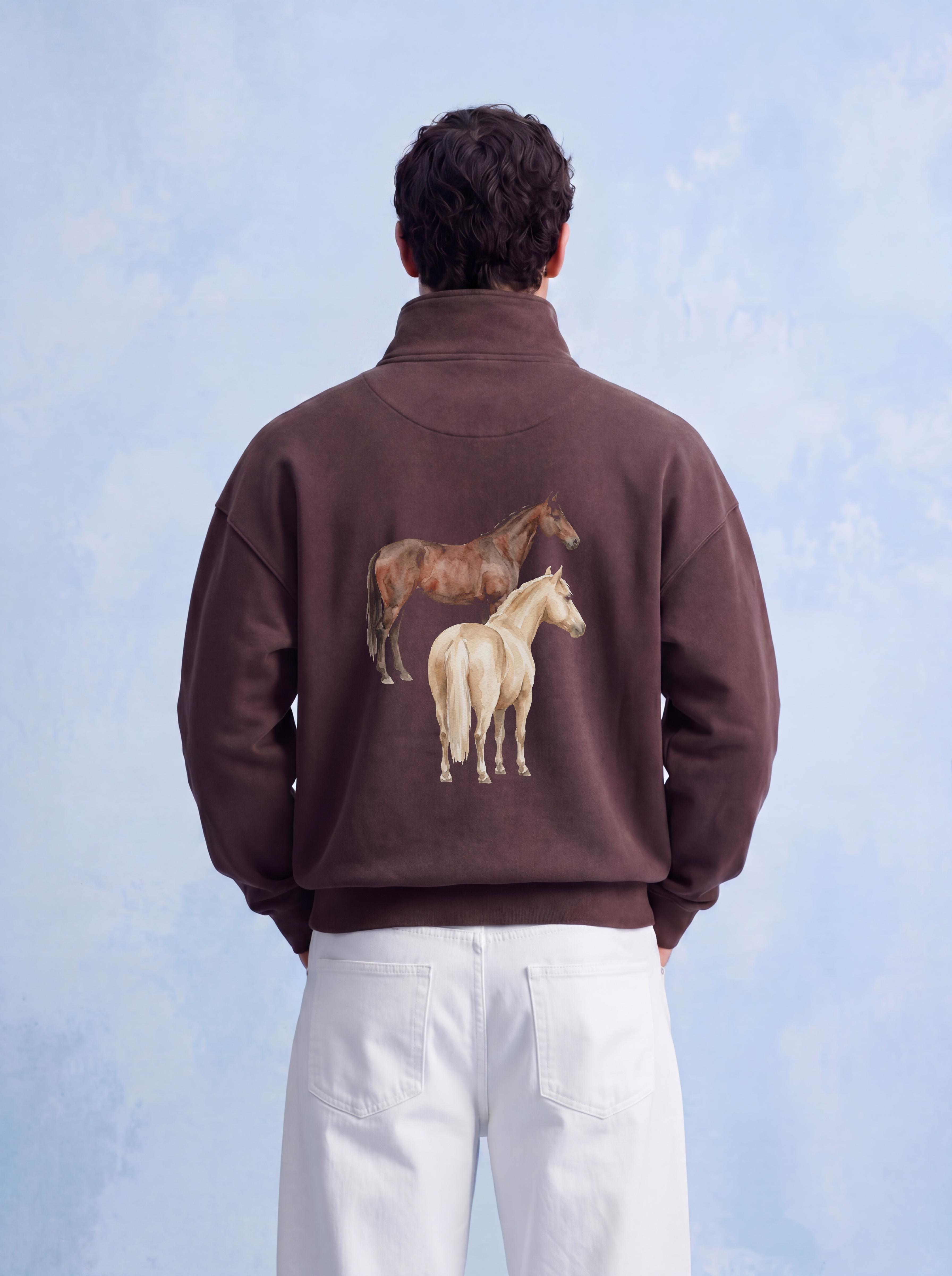QUARTER ZIP - Aristocrate