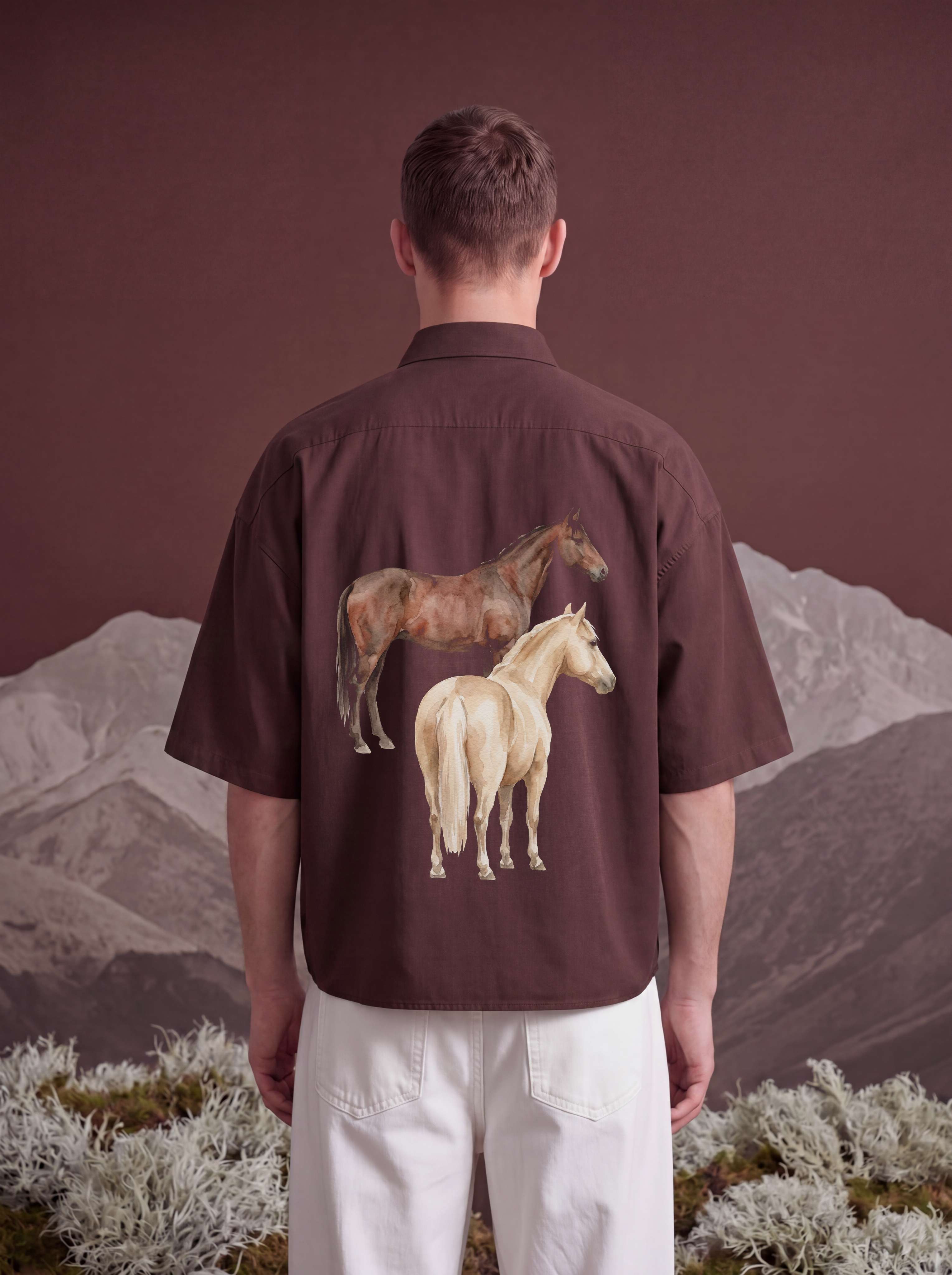HALF SLEEVE SHIRT - Aristocrate