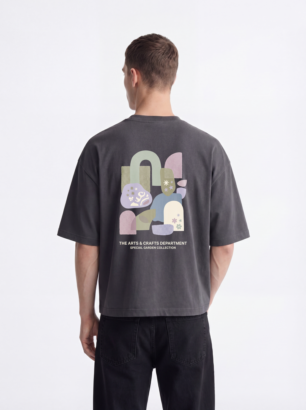 OVERSIZED TEE - Arts department