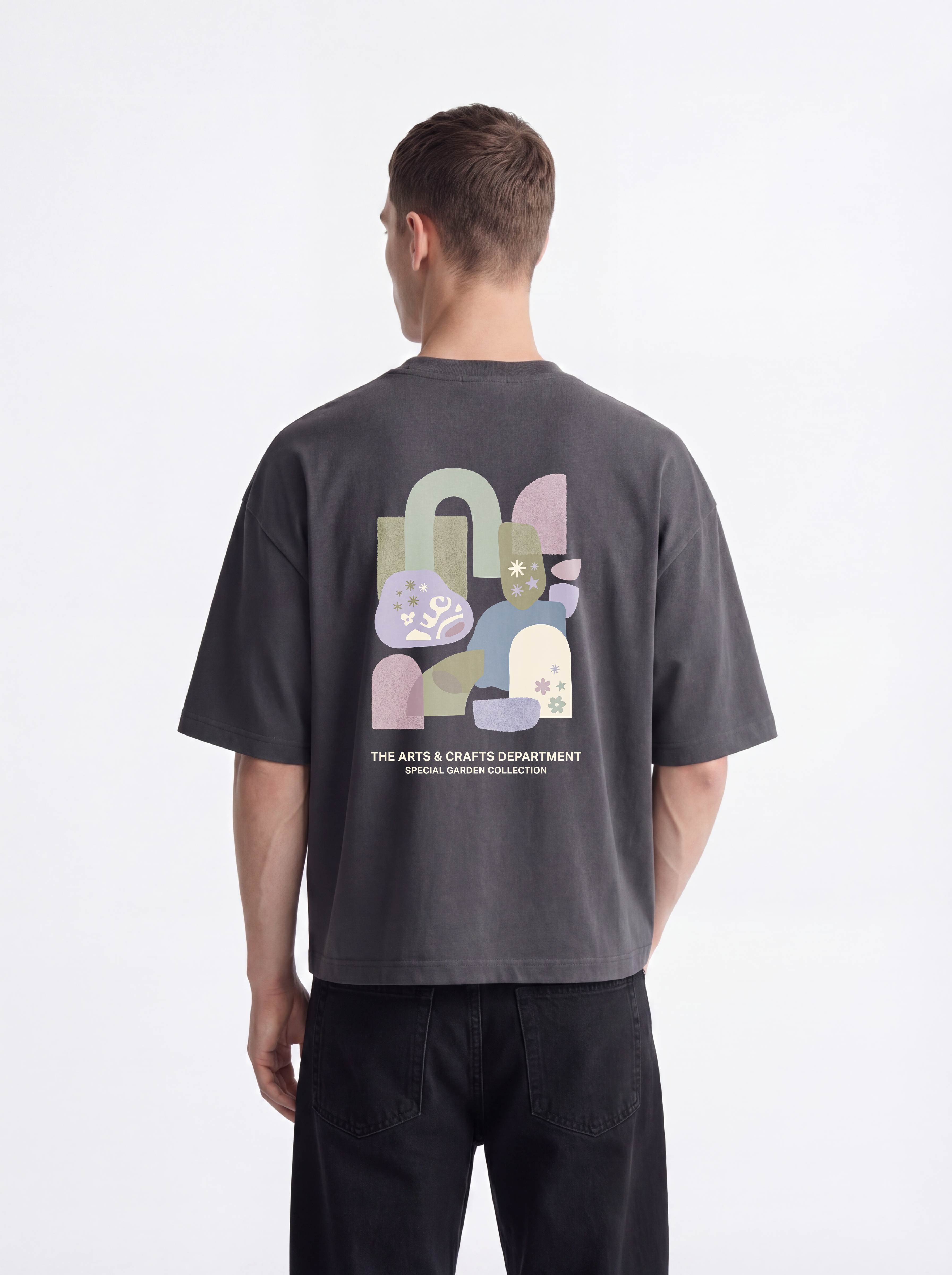 OVERSIZED TEE - Arts department
