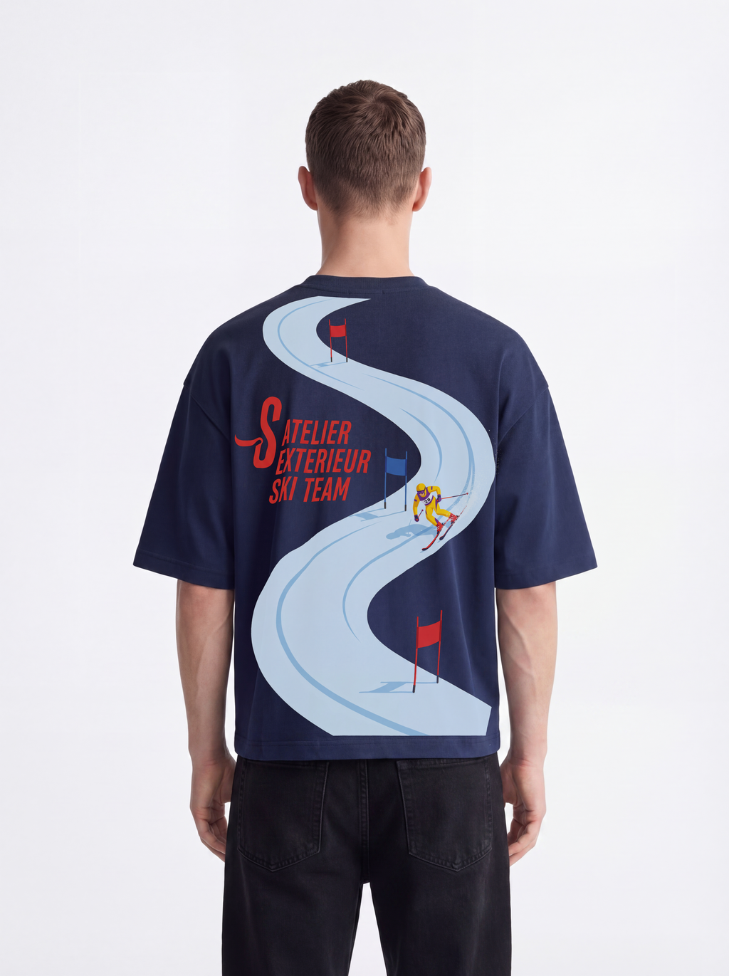 OVERSIZED TEE - Atelier Exterieur