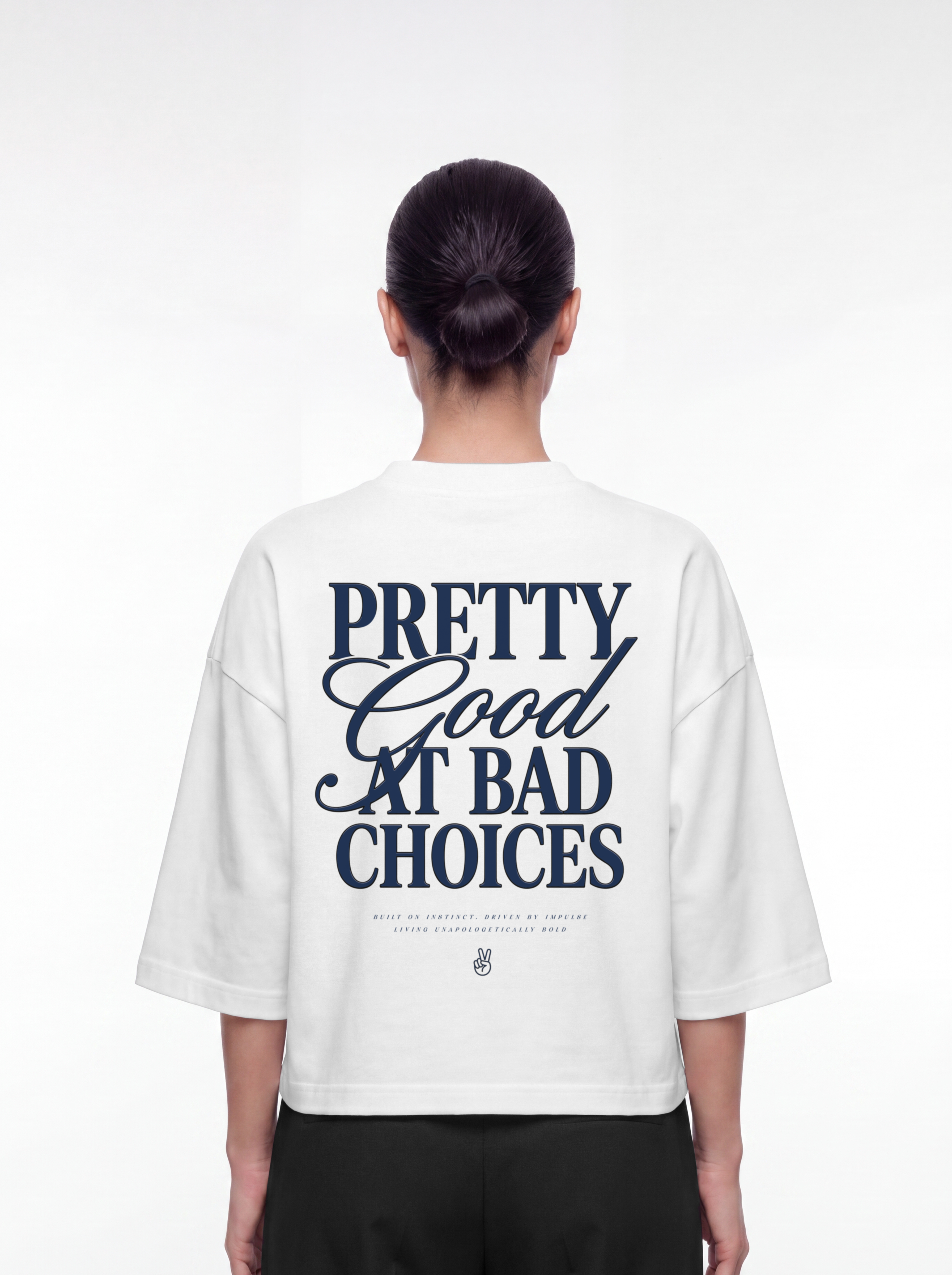 Women's OVERSZIED TEE - Bad choices
