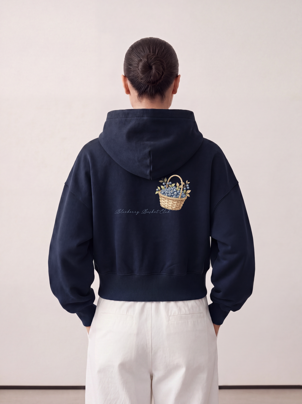 Women's OVERSIZED HOODIE - BB Basket