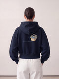 Women's OVERSIZED HOODIE - BB Basket