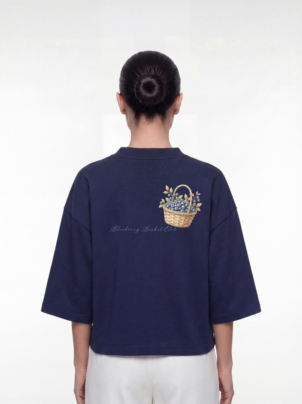 Women's OVERSZIED TEE - BB Basket