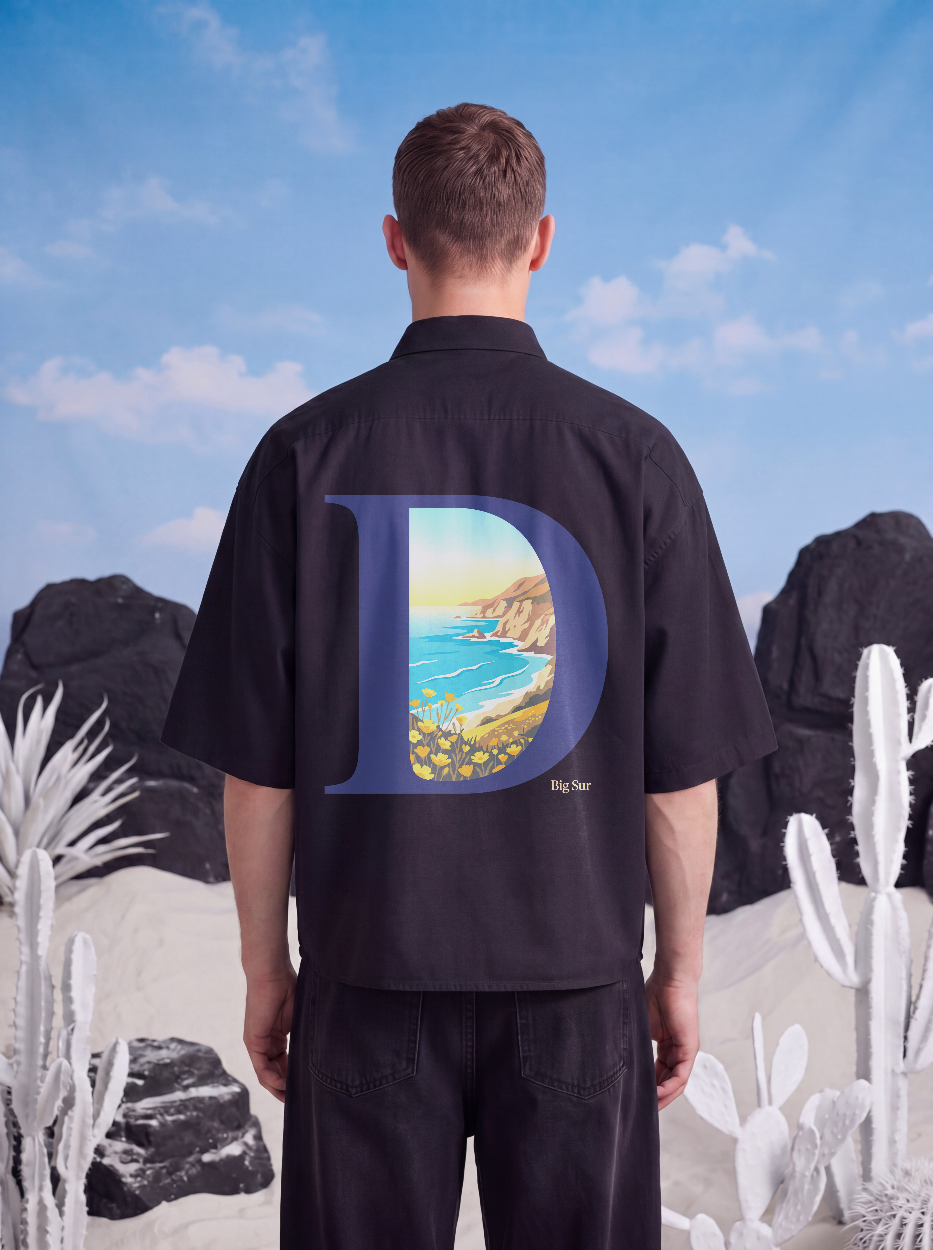 HALF SLEEVE SHIRT - Big sur