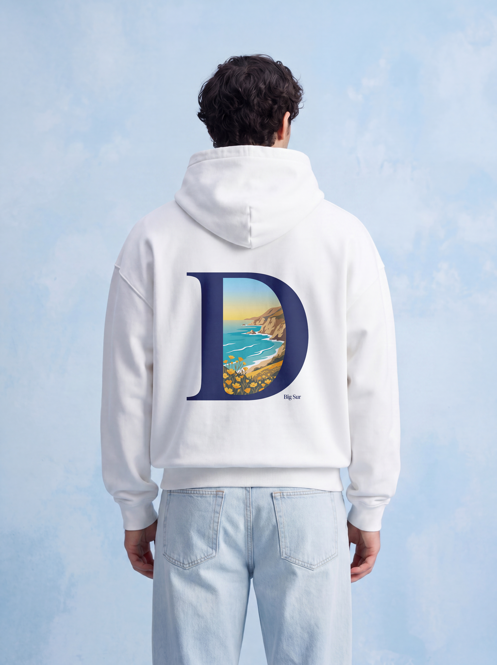 OVERSIZED HOODIE - Big sur