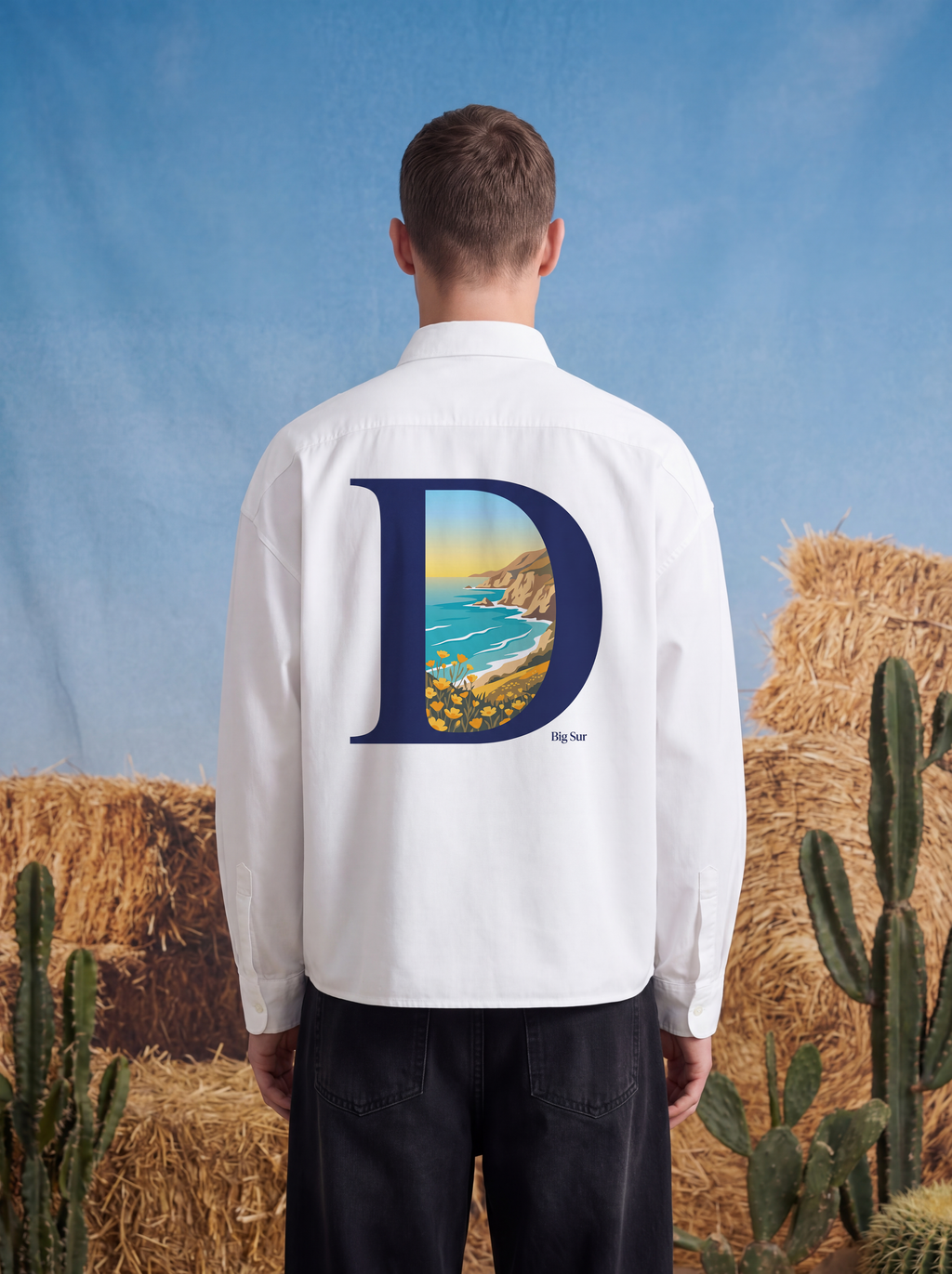 OXFORD SHIRT - Big sur