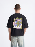 OVERSIZED TEE - Blanco Plaza