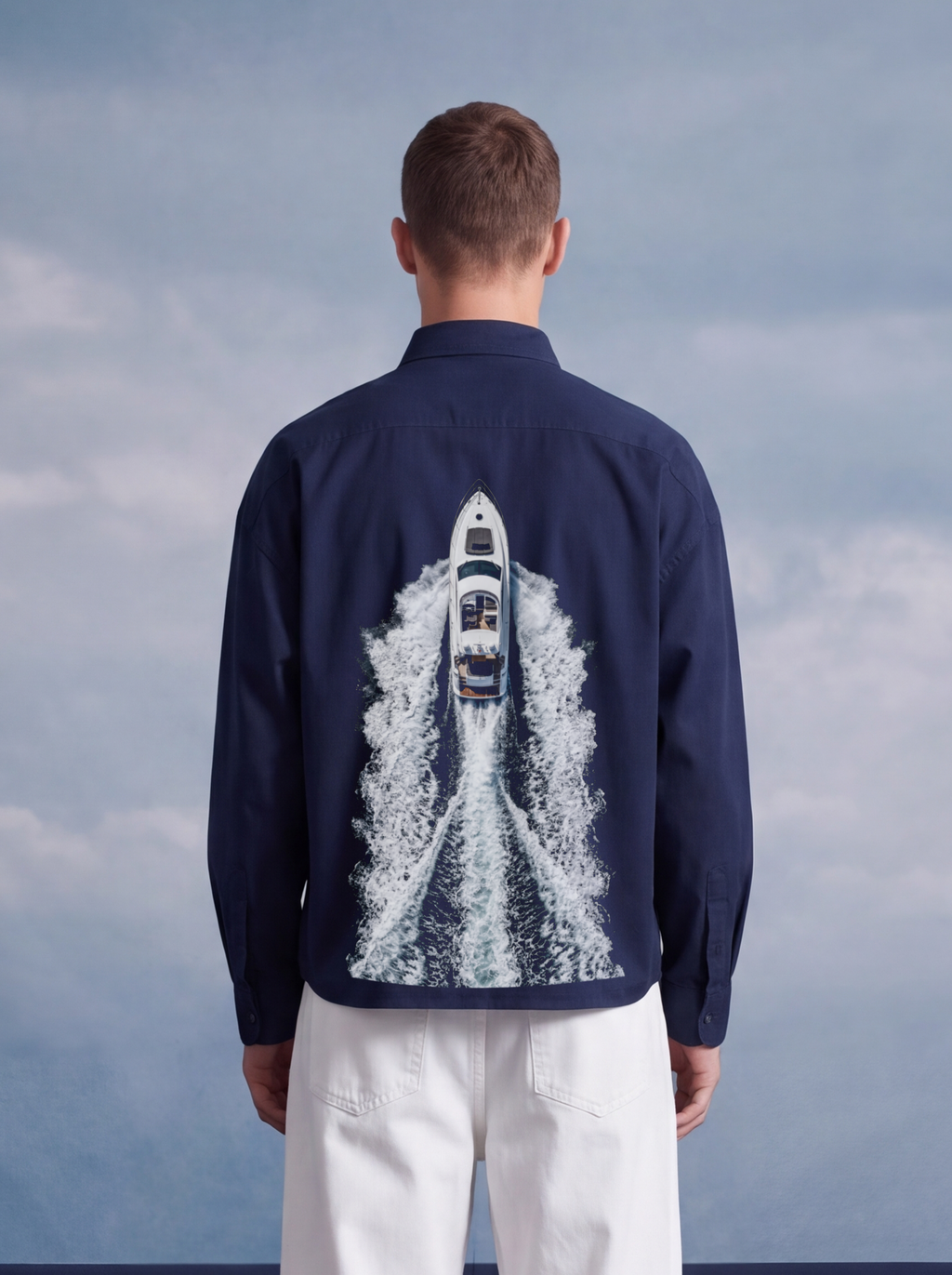 OXFORD SHIRT - Boat Racing