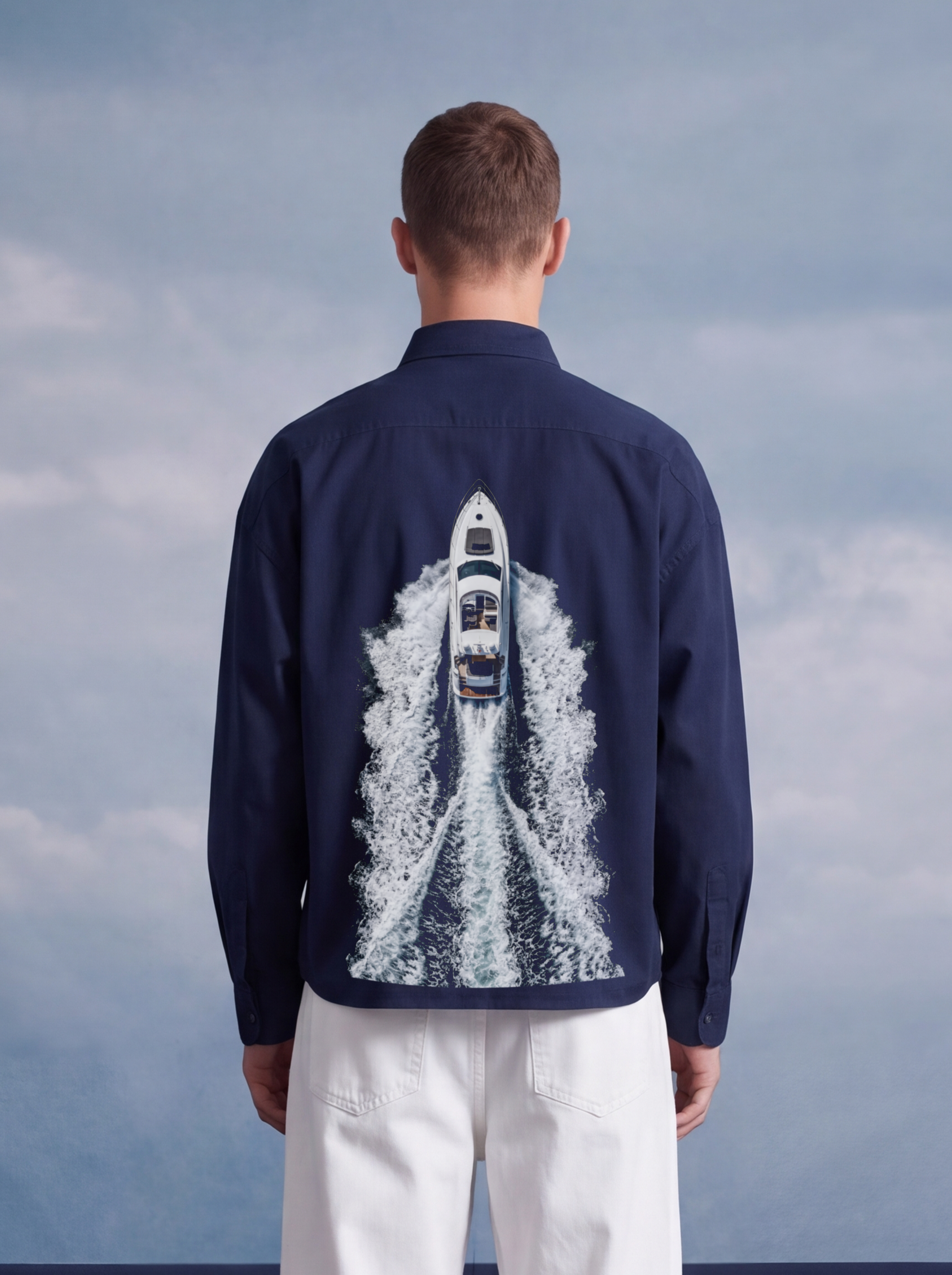OXFORD SHIRT - Boat Racing