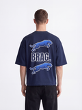 OVERSIZED TEE - Brag jaguar