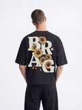 OVERSIZED TEE - Brag Sunflower