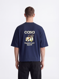 OVERSIZED TEE - Casa