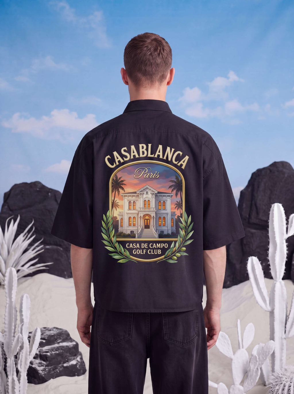 HALF SLEEVE SHIRT - Casa de campo