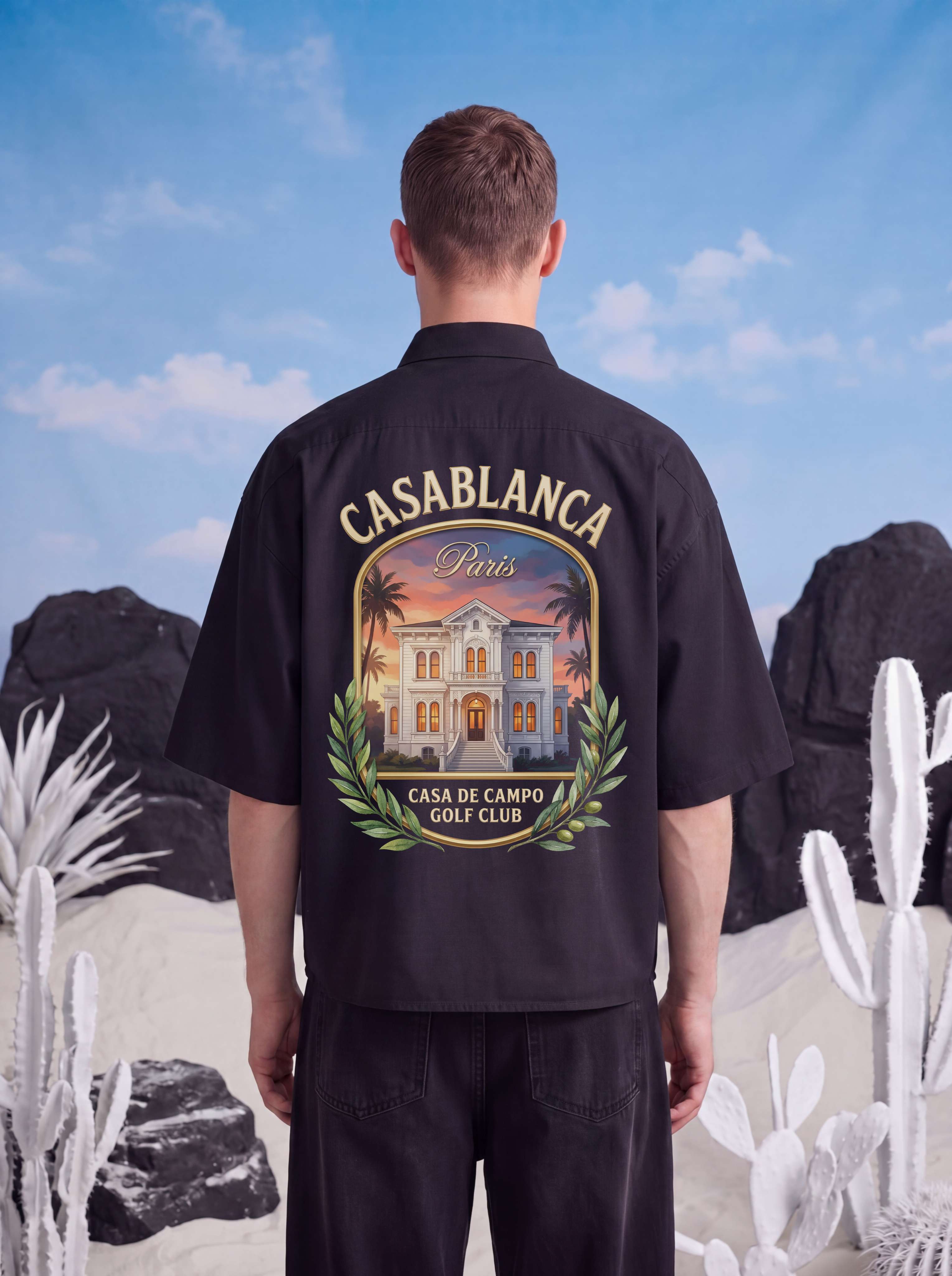 HALF SLEEVE SHIRT - Casa de campo