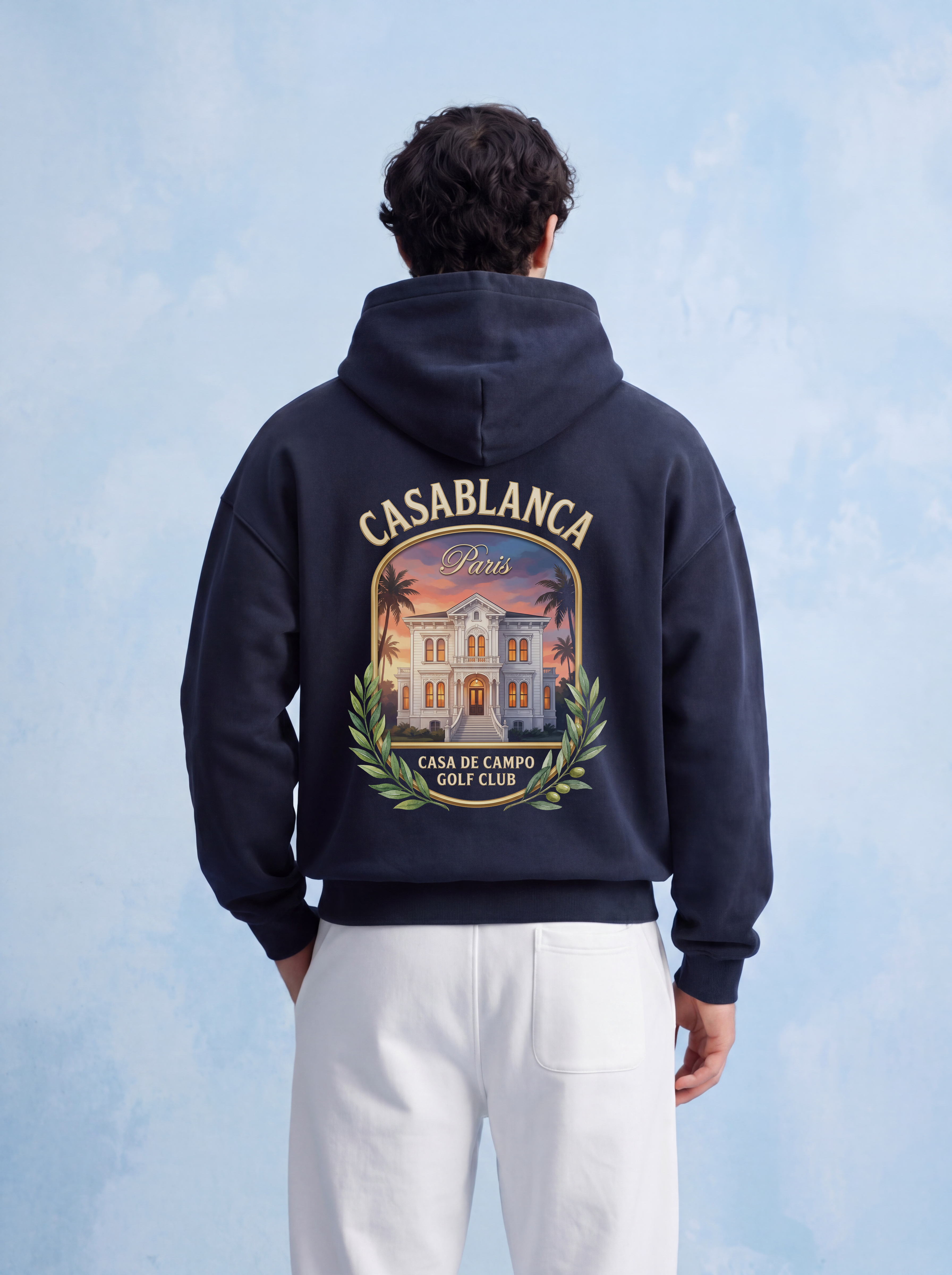OVERSIZED HOODIE - Casa de campo