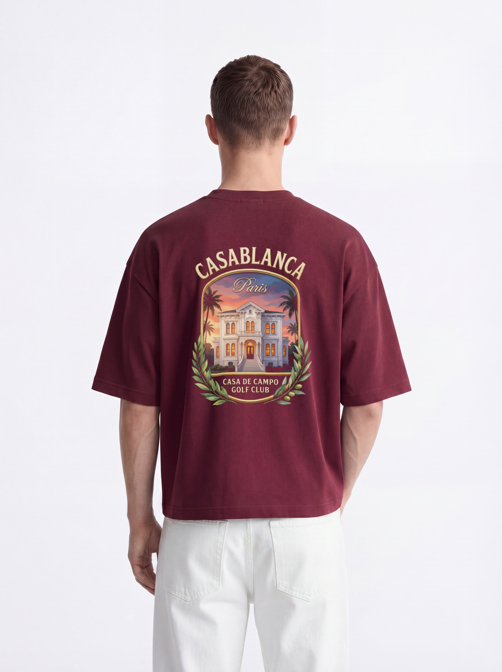 OVERSIZED TEE - Campo