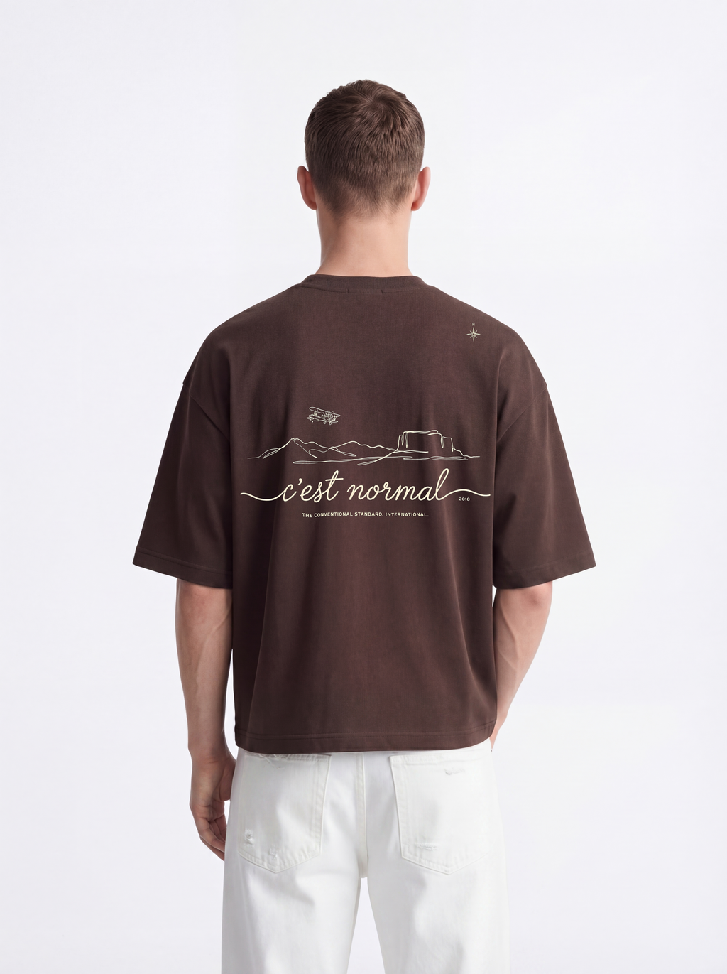 OVERSIZED TEE - Ceist Normal