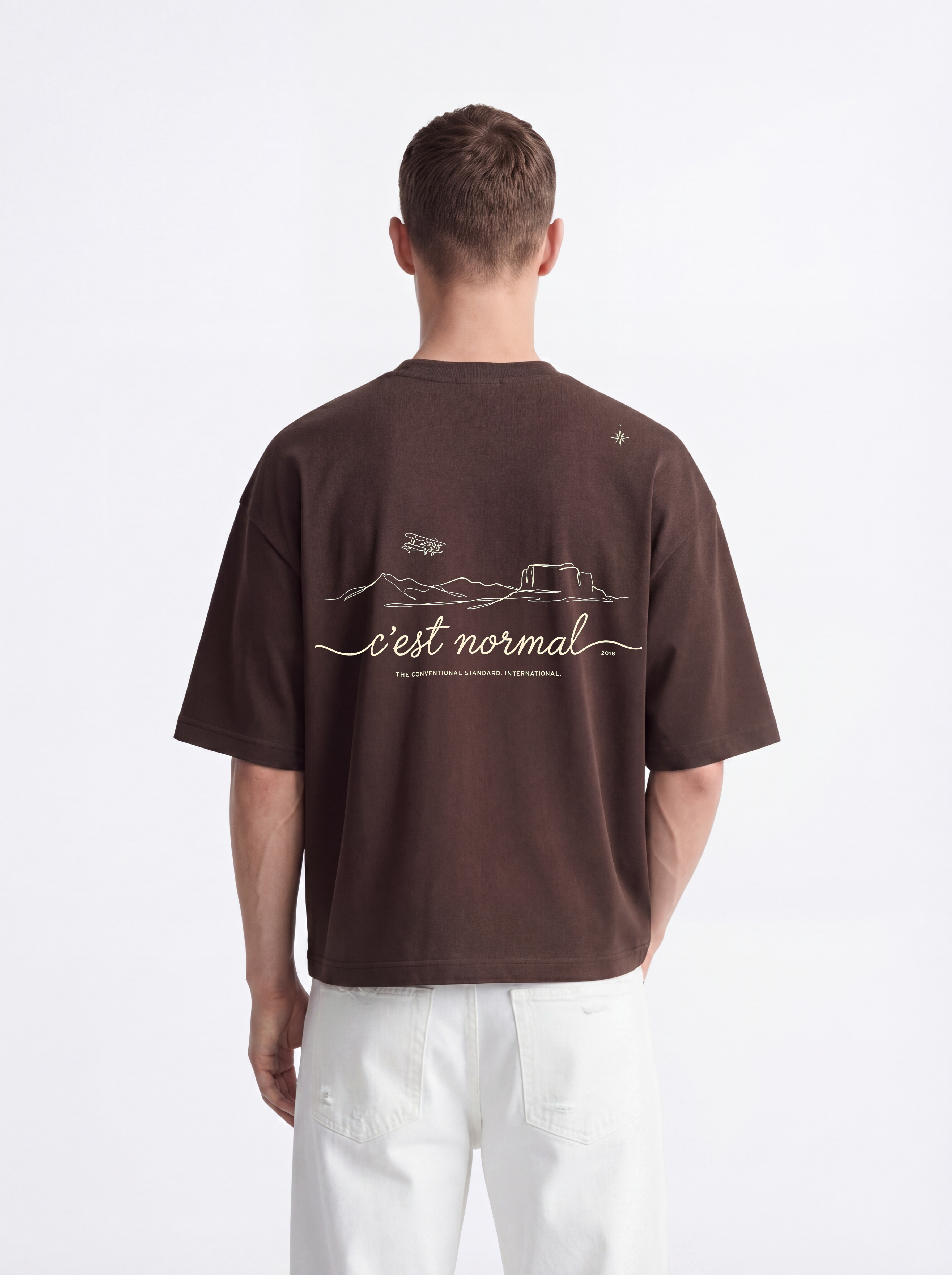 OVERSIZED TEE - Ceist Normal