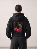 Women's OVERSIZED HOODIE - Cherry Brag