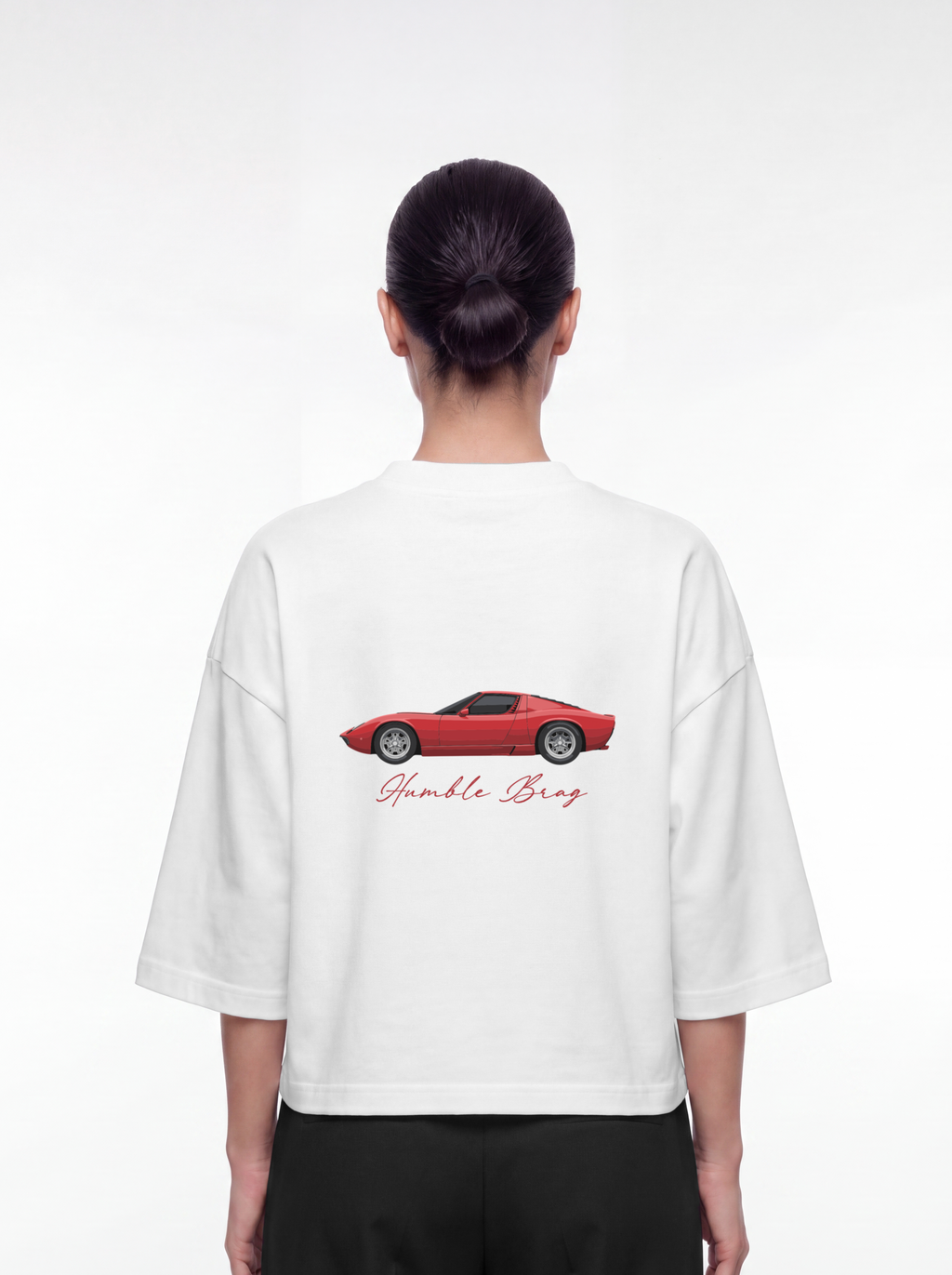 Women's OVERSZIED TEE - Cortado