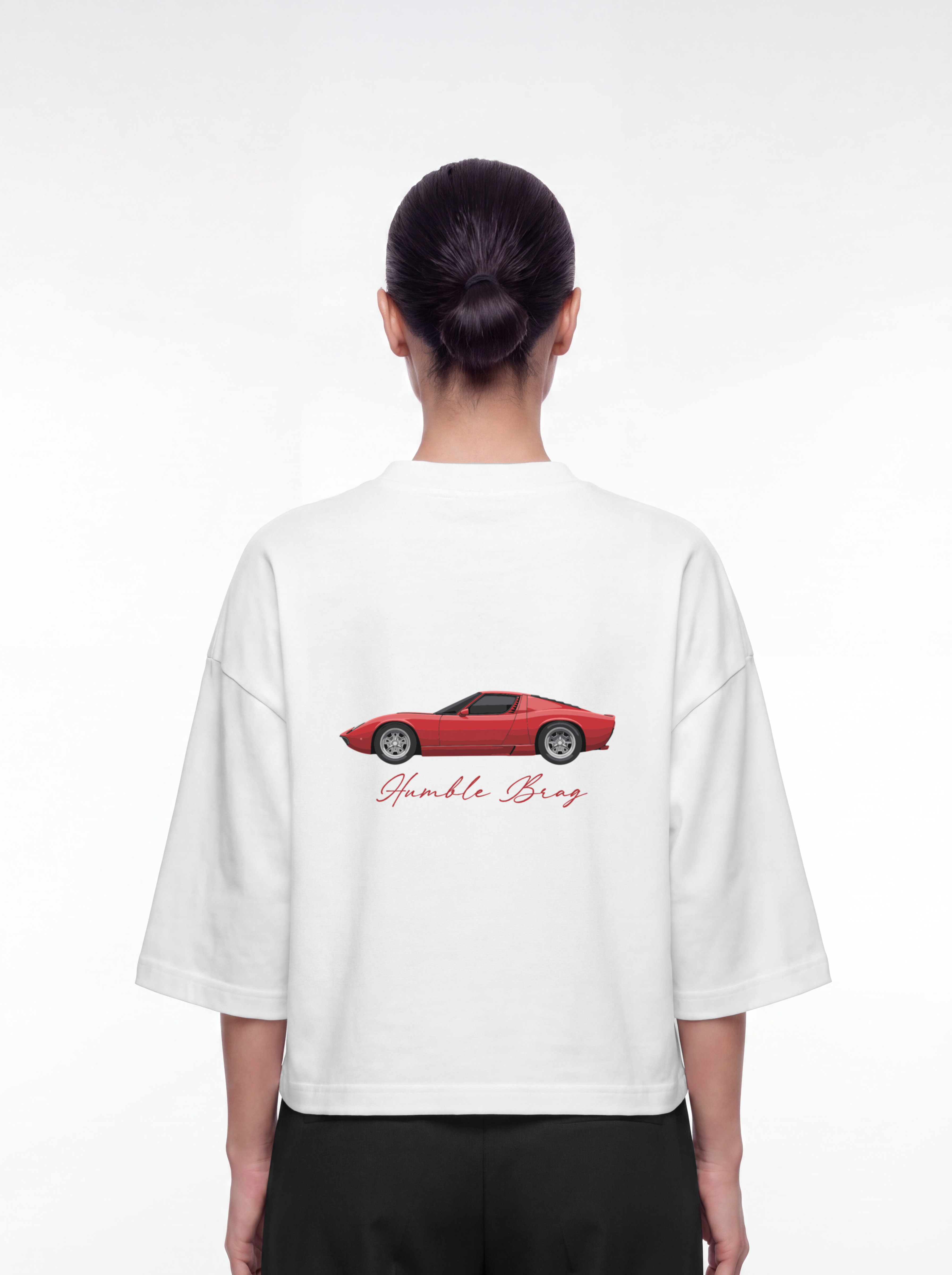Women's OVERSZIED TEE - Cortado