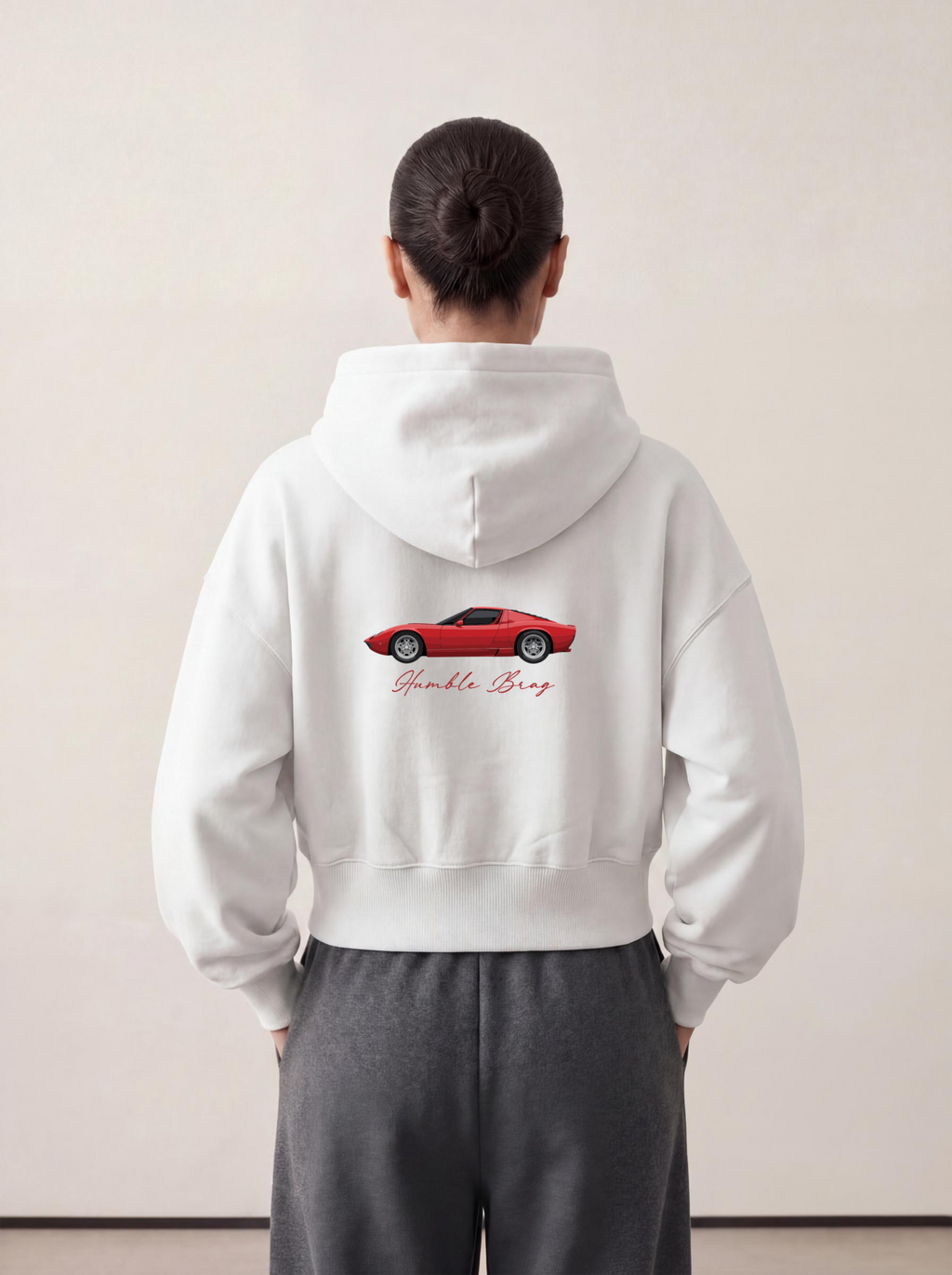 Women's OVERSIZED HOODIE - Costrado