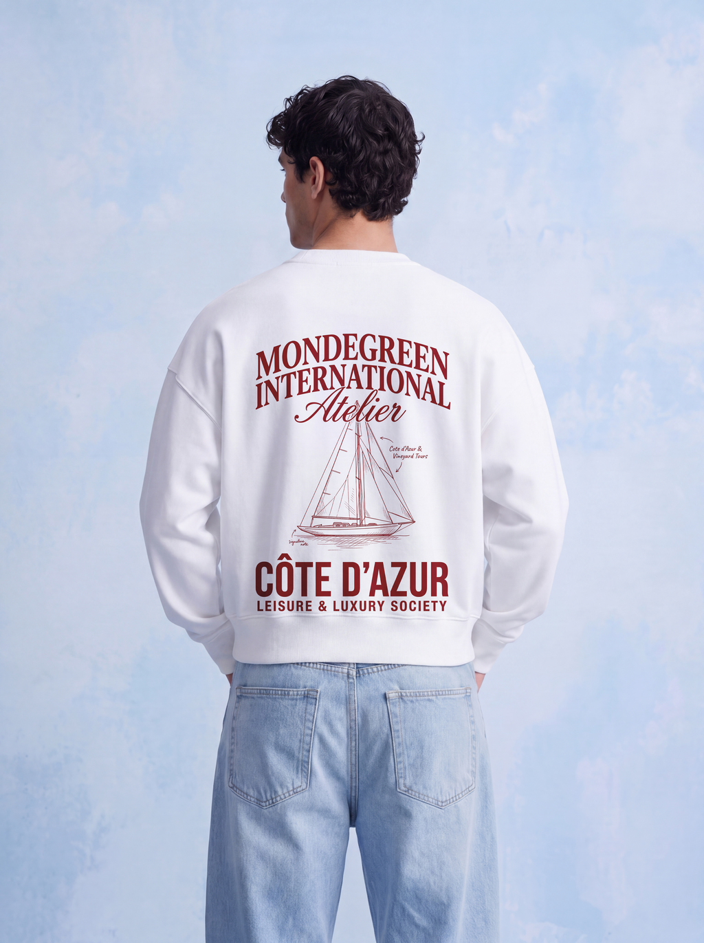 SWEATSHIRT - Cote dazur