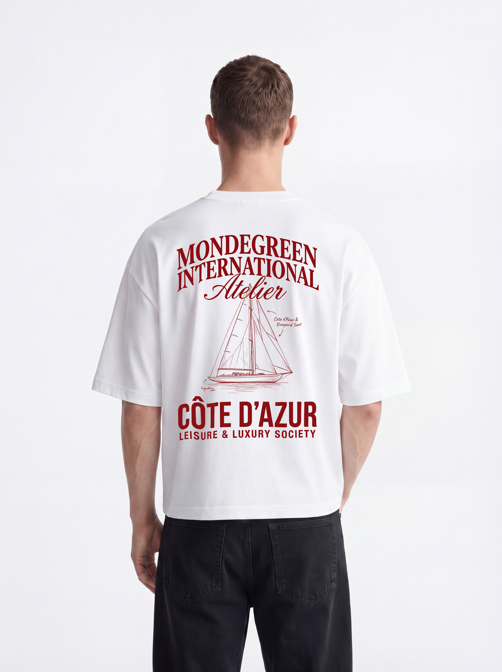 OVERSIZED TEE - Cote Dazur