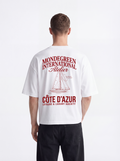 OVERSIZED TEE - Cote Dazur