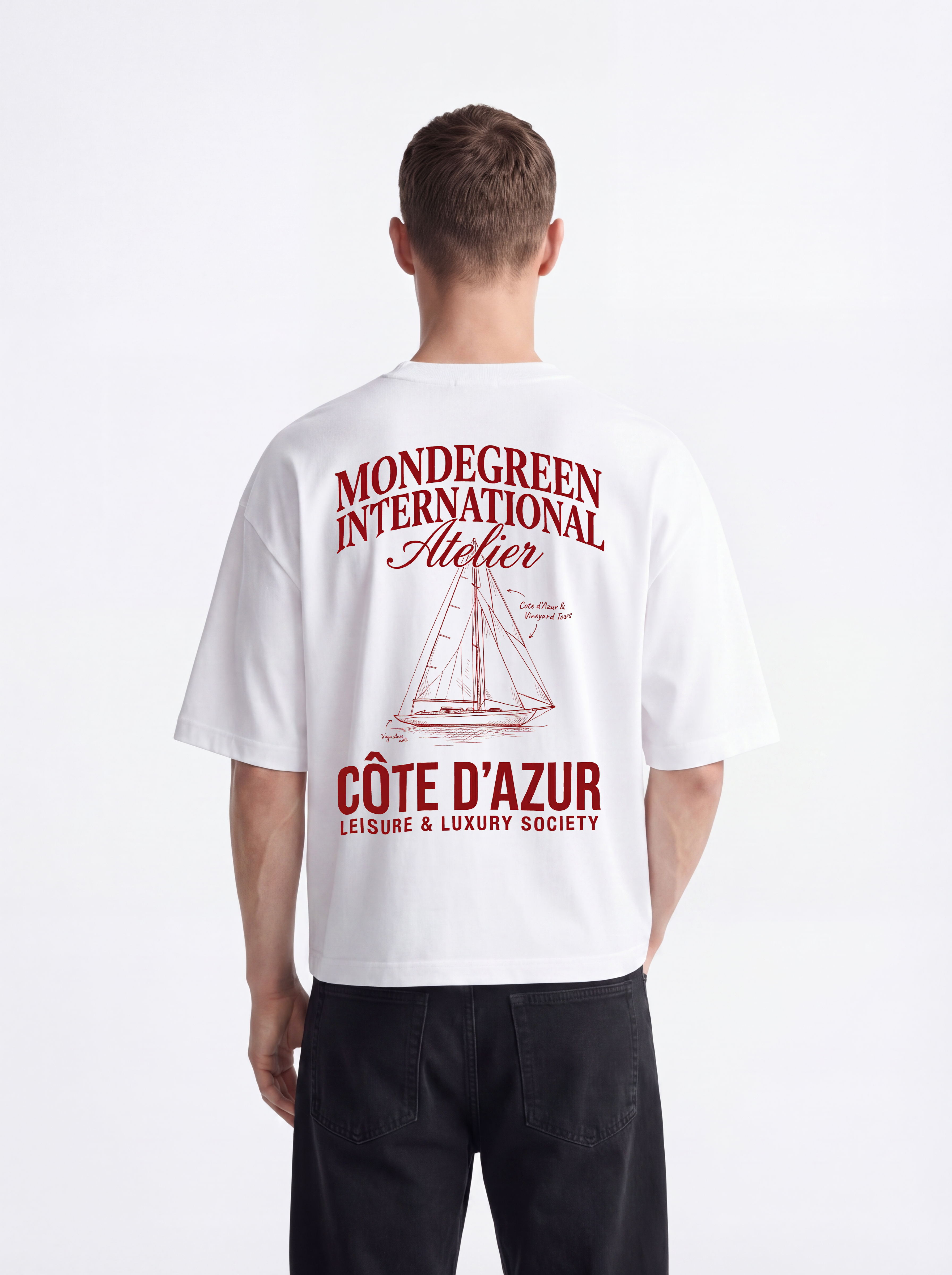 OVERSIZED TEE - Cote Dazur