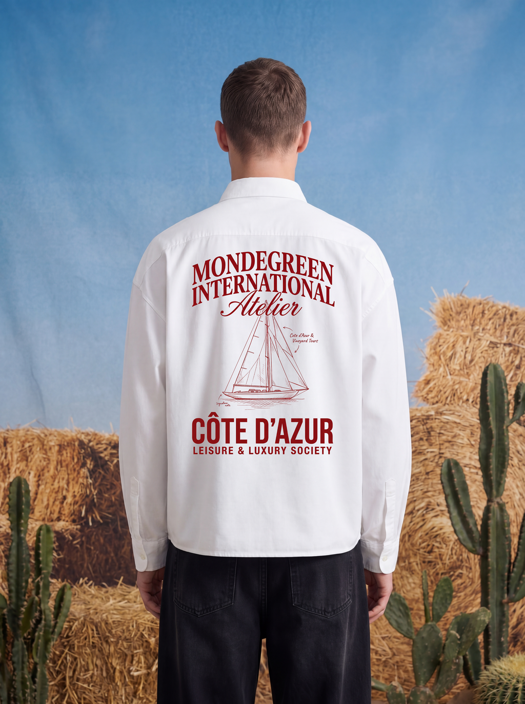 OXFORD SHIRT - Cote Daz'ur