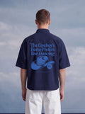 HALF SLEEVE SHIRT - Cowboys Horse