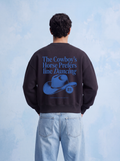SWEATSHIRT - Cowboys horse