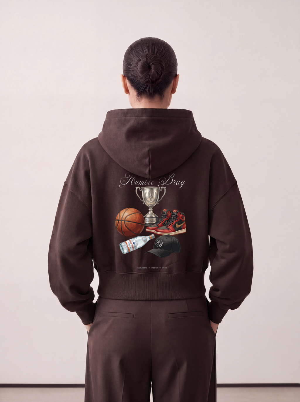 Women's OVERSIZED HOODIE - Crafted for the driven