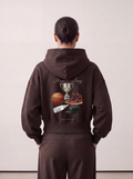 Women's OVERSIZED HOODIE - Crafted for the driven