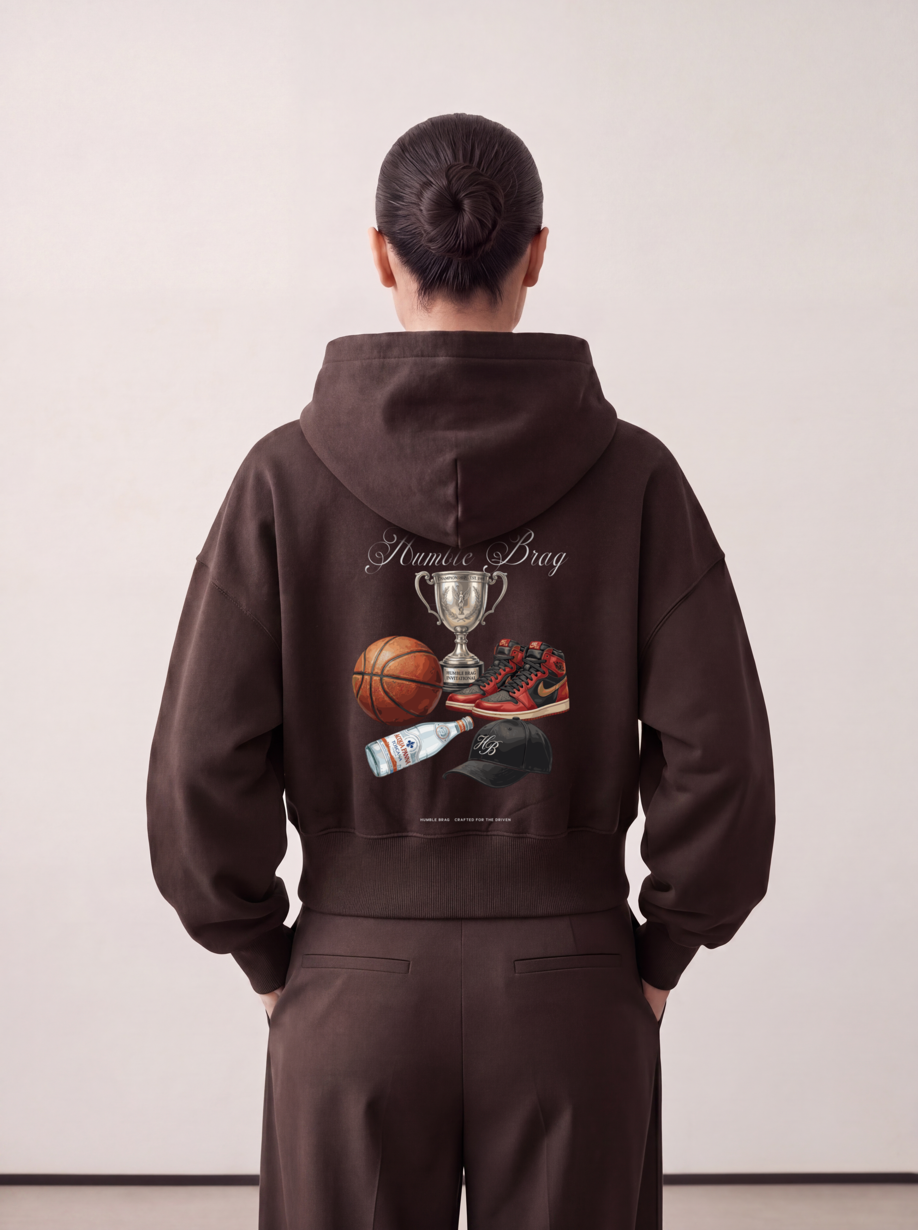 Women's OVERSIZED HOODIE - Crafted for the driven