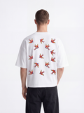 OVERSIZED TEE - Criss cross