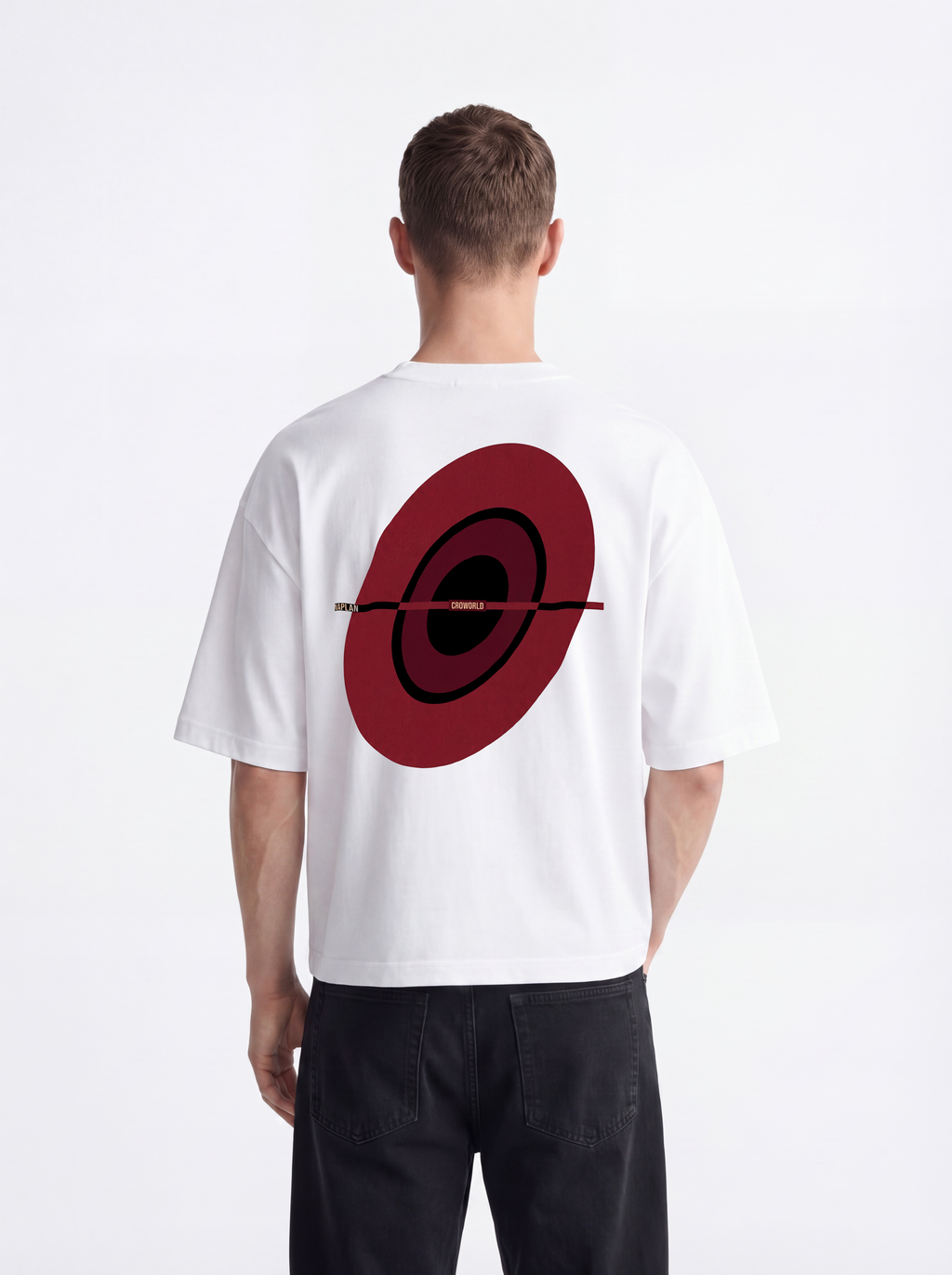 OVERSIZED TEE - Croworld