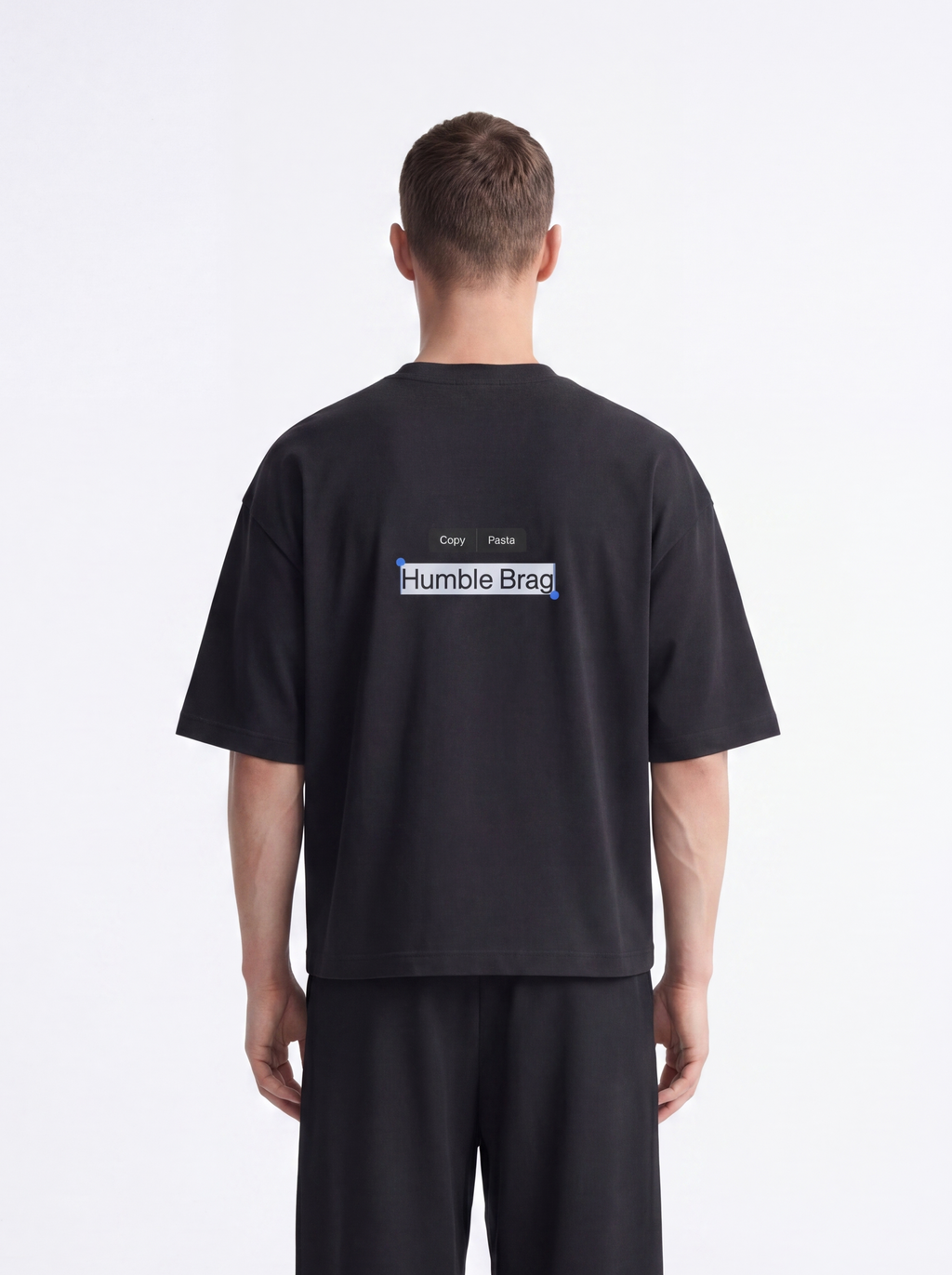 OVERSIZED TEE - CTRL C