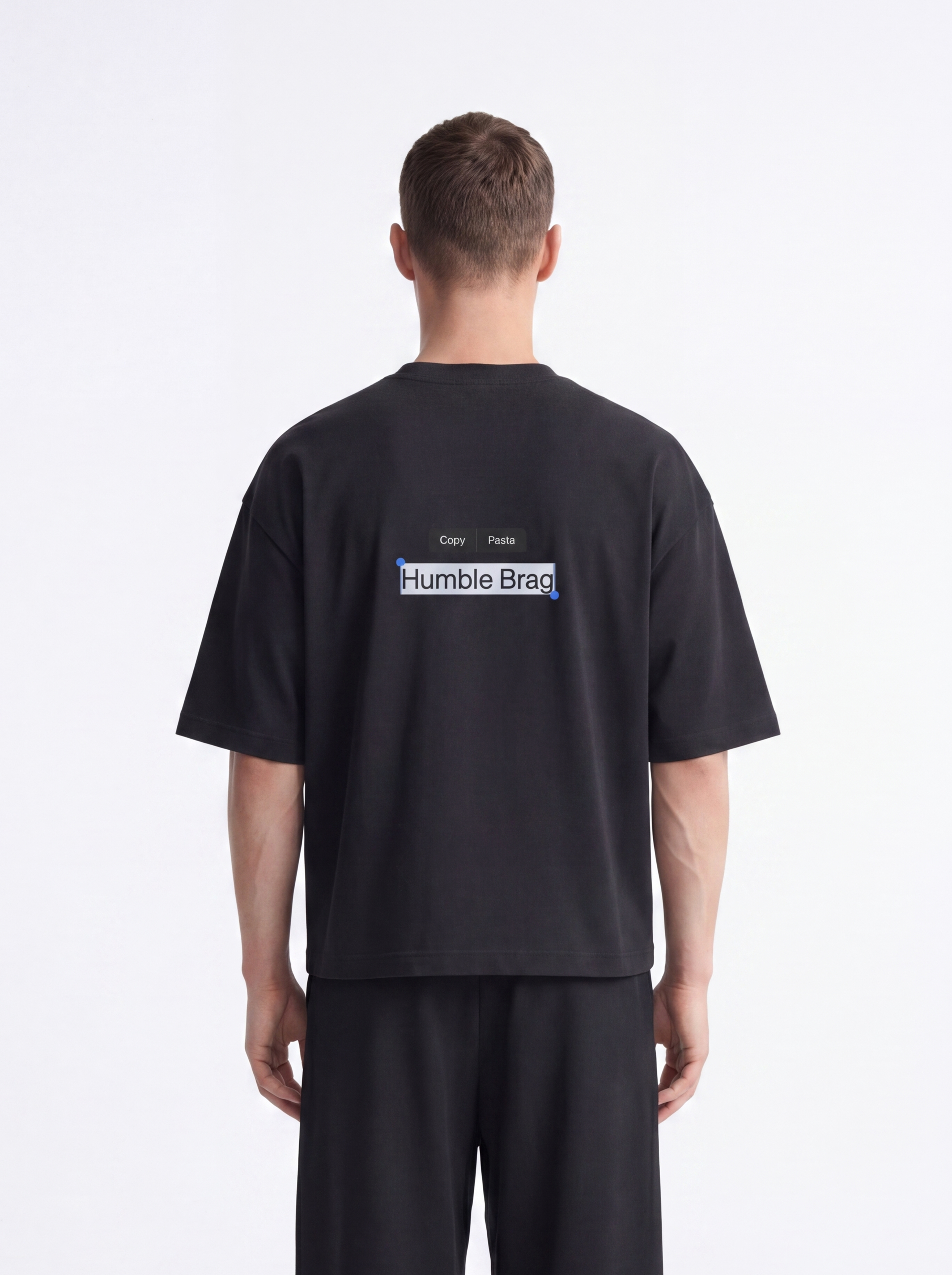 OVERSIZED TEE - CTRL C