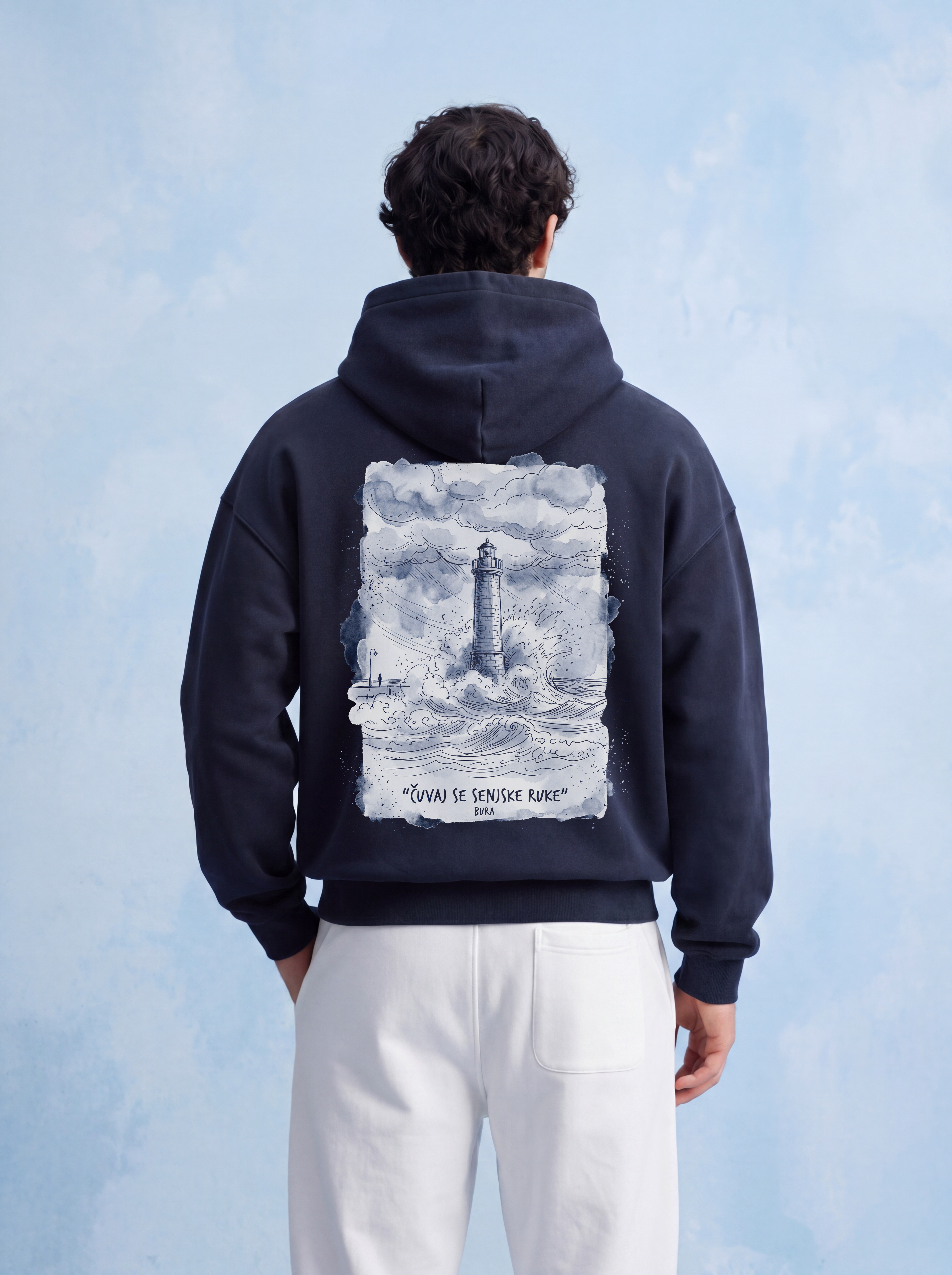 OVERSIZED HOODIE - Cuvas se