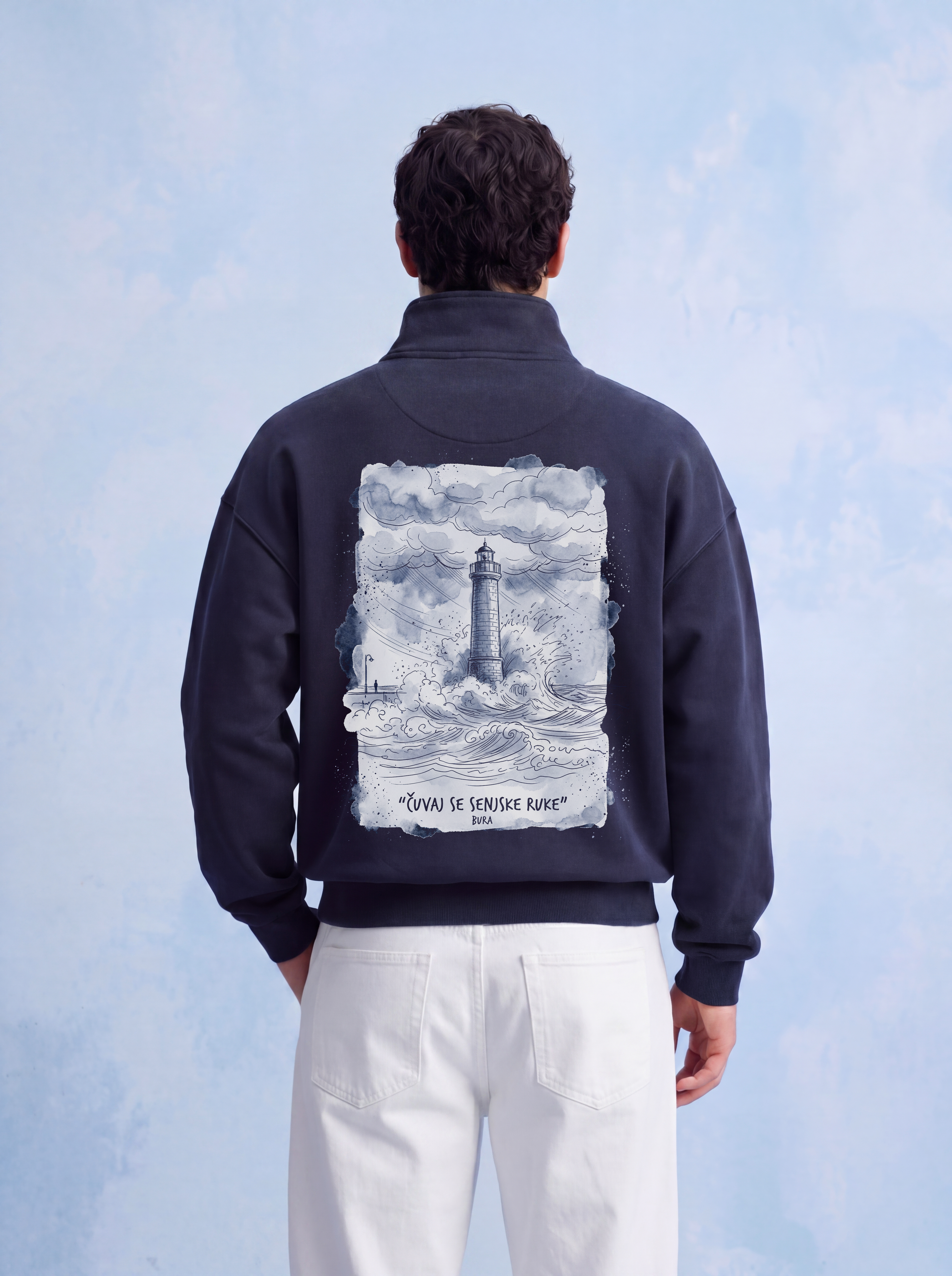 QUARTER ZIP - Cuvas se